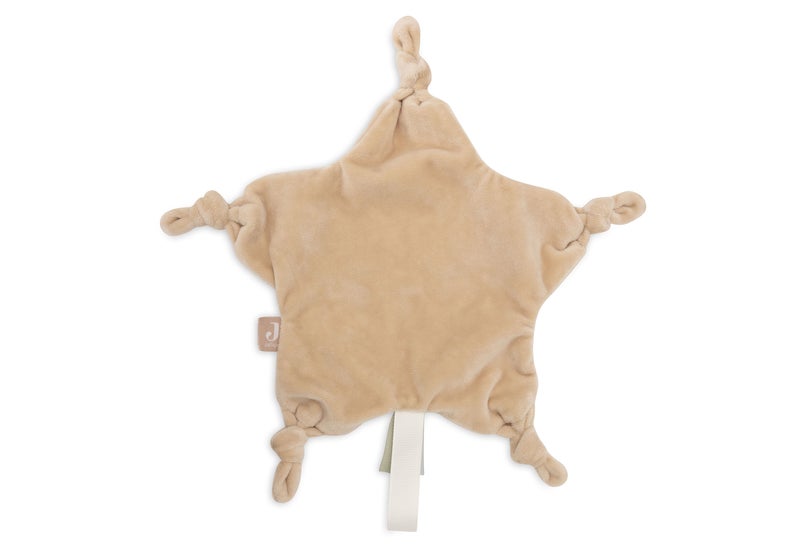 Jollein Pacifier Cloth Little Star Biscuit - Image 2